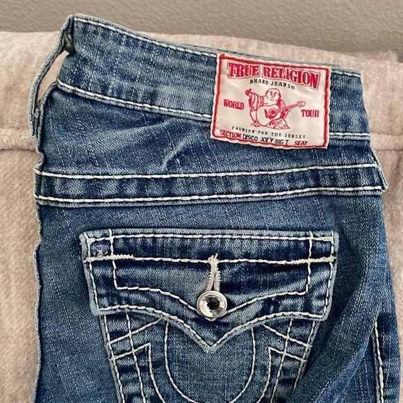 True Religion Brand Jeans Disco Joey Big T - Picture 4 of 4